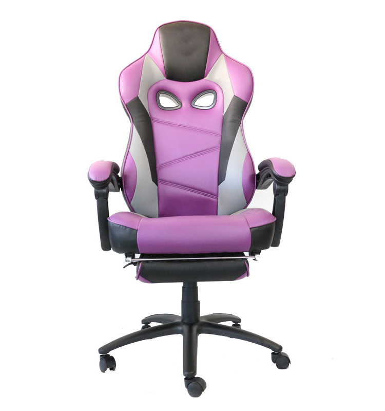 Hot Sale Racing Custom Seat Game Computer Wheel Gamer Pc Gaming Chair with footrest