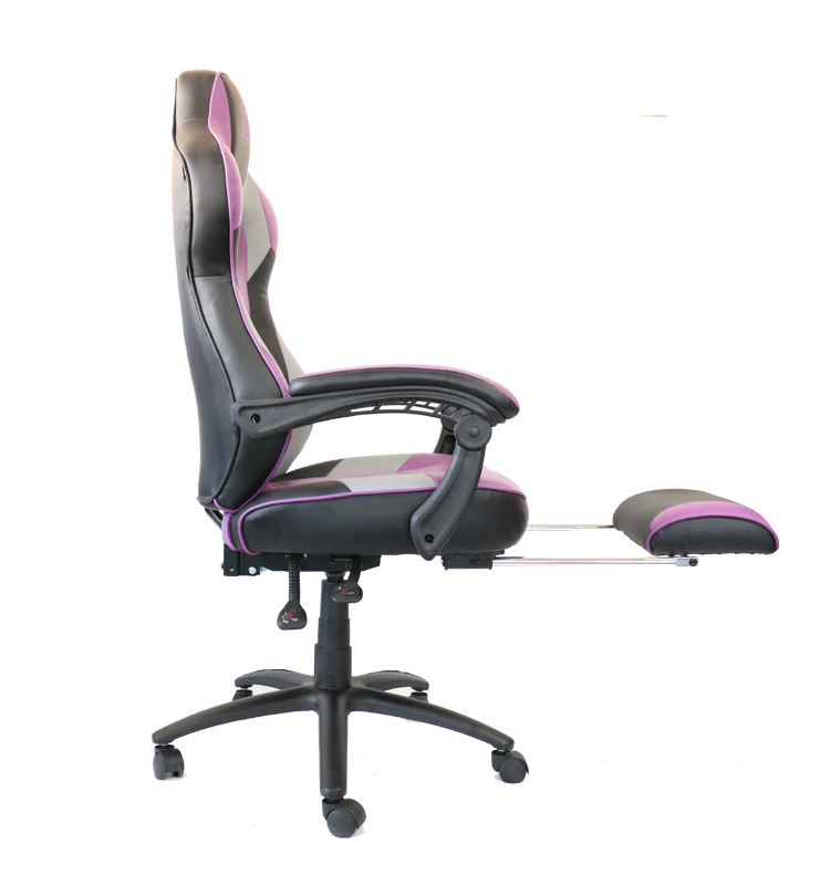 Hot Sale Racing Custom Seat Game Computer Wheel Gamer Pc Gaming Chair with footrest