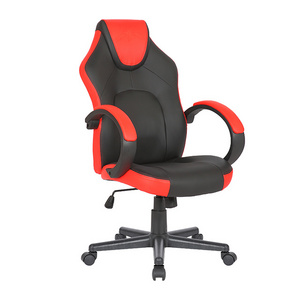 Ergonomic Executive Office Chair Modern Swivel Arm Chairs Home Computer Gaming Chair With Wheel Base