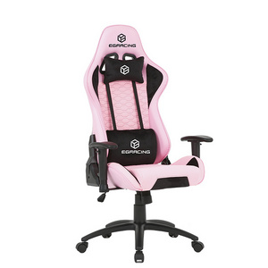 High Back Ergonomic Recliner  Computer Gamer PC Pink Game Racing Seat Gaming Chair