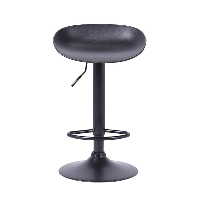 Factory Price Modern Restaurant Furniture Metal White Powder Coating High Bar Stool