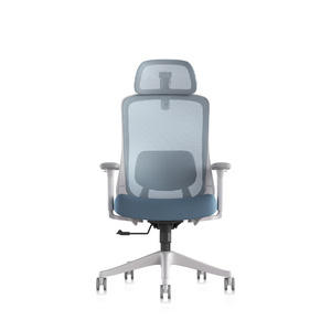 Yige Modern office desk and chair white office chair Big and tall ergonomic office chair with height adjustment