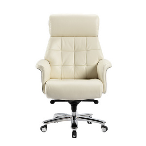 Modern Desk Chair Swivel High Back Office Chair Leather Executive Office Chair