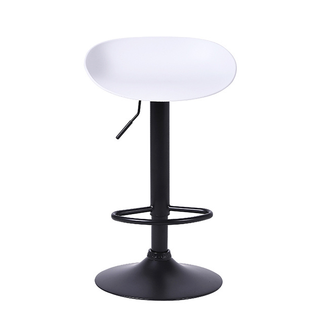 Factory Price Modern Restaurant Furniture Metal White Powder Coating High Bar Stool