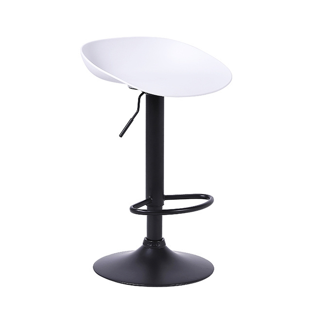 Factory Price Modern Restaurant Furniture Metal White Powder Coating High Bar Stool