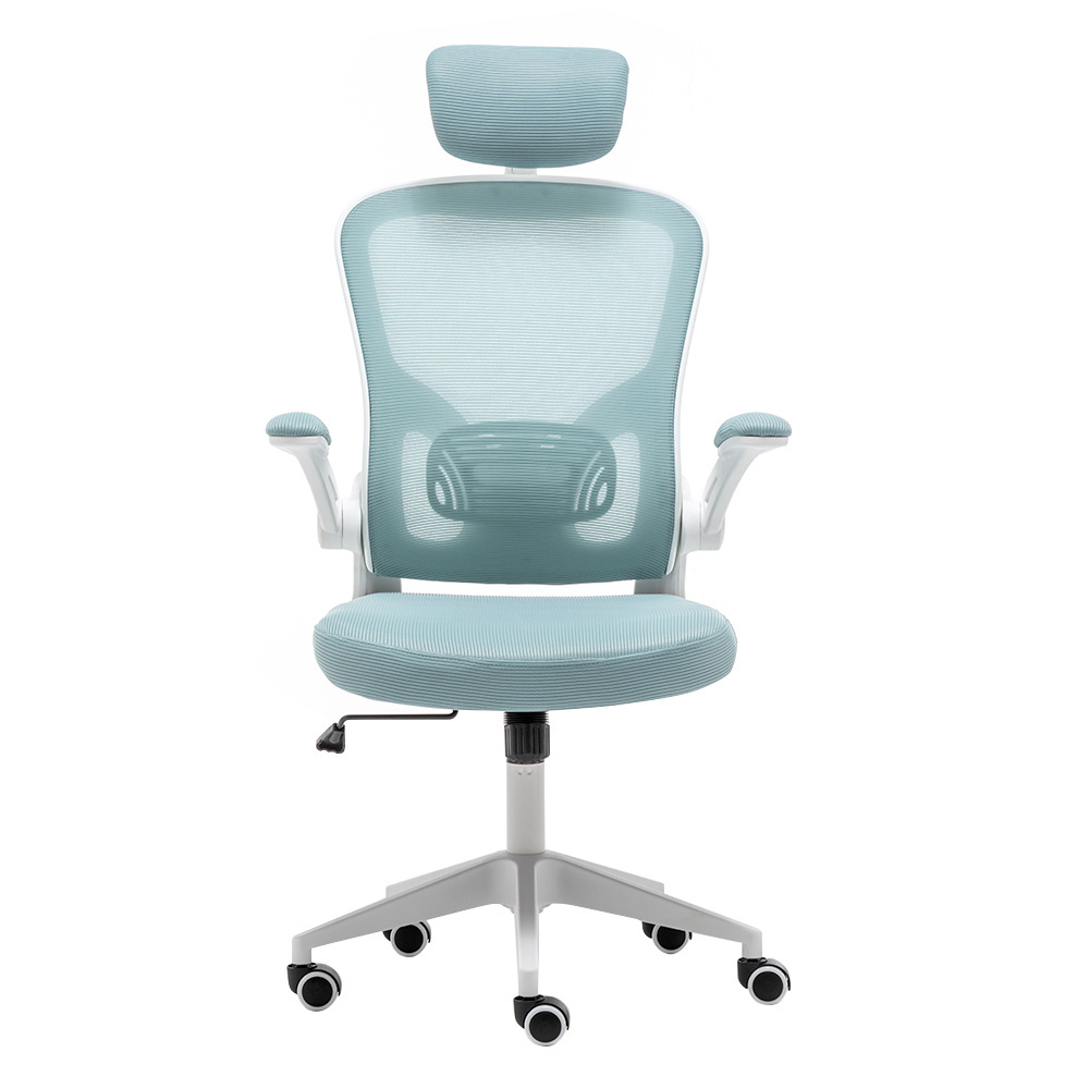 2024  New Design High back ergonomic mesh office chair with adjustable headrest