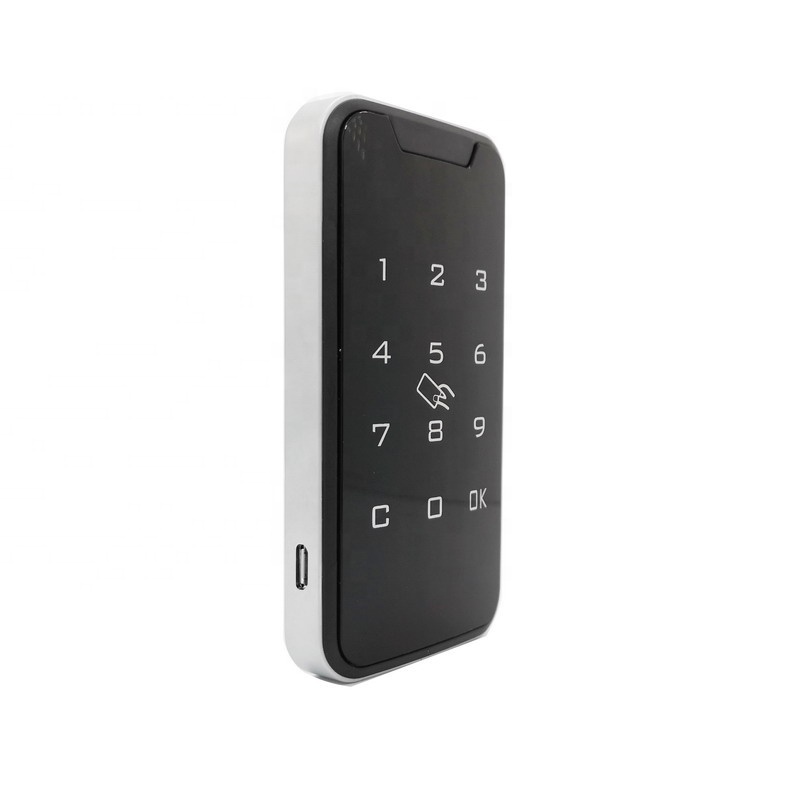 Electric Gym Locker Cabinet Keypad Magnetic Digital Password Keyless RFID Card Locker Lock