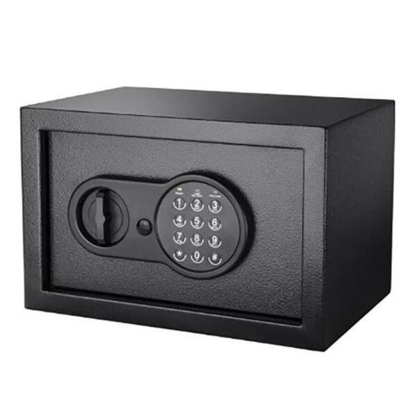 AJF OEM Digital Electronic Safe Box With Key High Safety Secret Box For HomesafeLocker Money Safe Lock