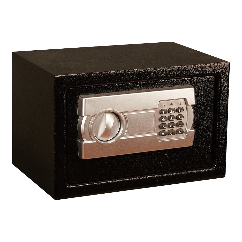 AJF Vault Mini Bank Secret Stash Luxury Money Safe Deposit Locker Key Box For Home Hotel