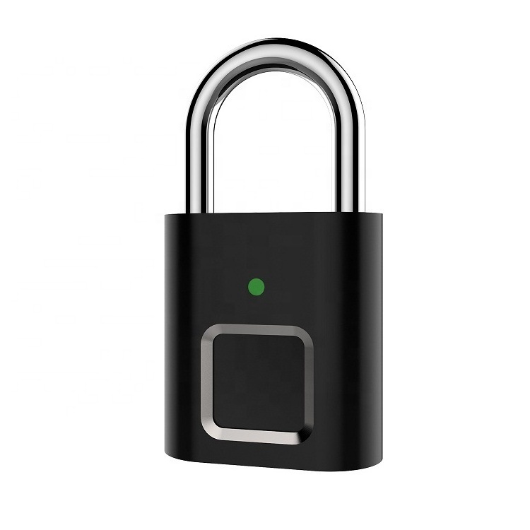 Fingerprint Smart Travel Luggage Gym Locker Cabinet Fingerprint Padlock