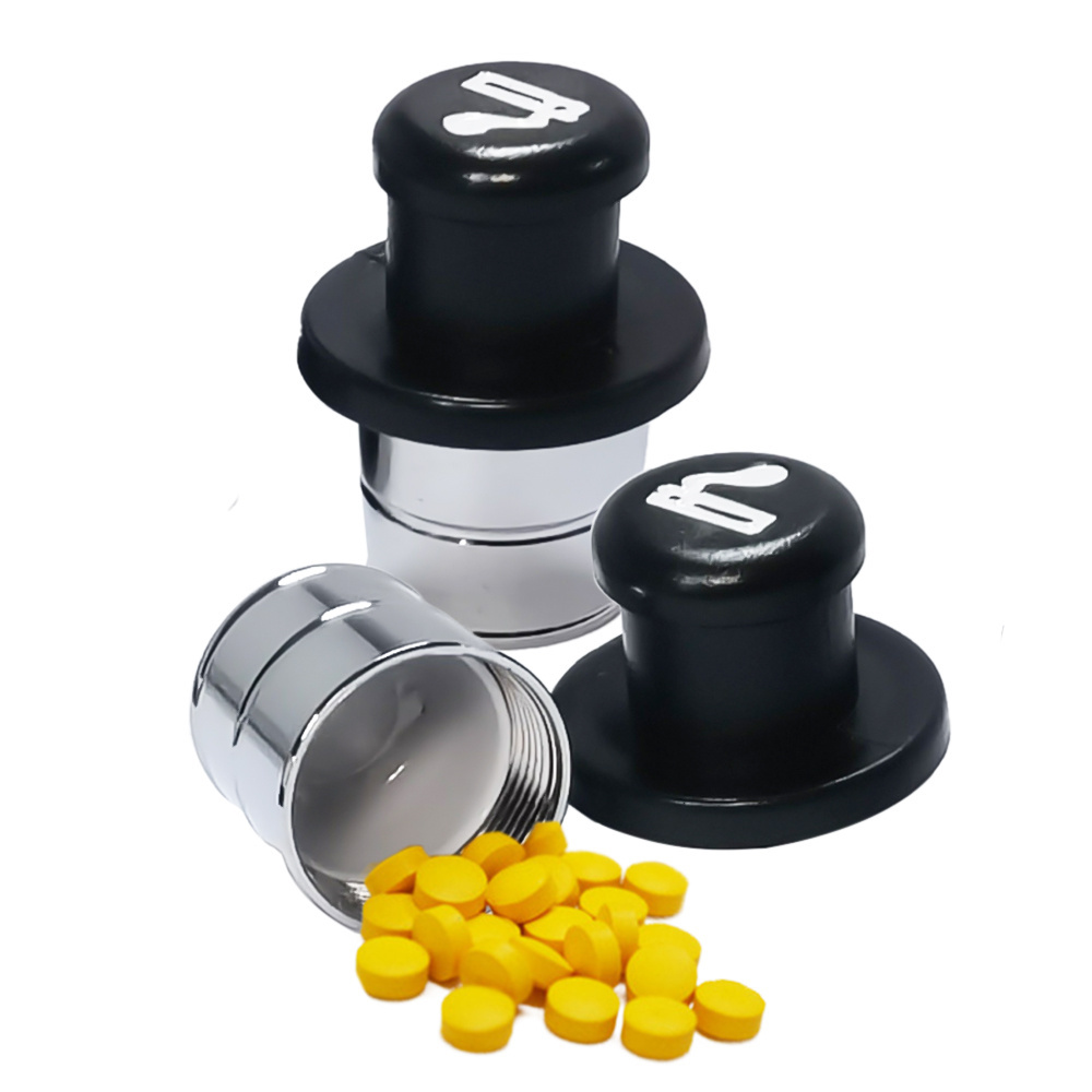 Factory Supplier Secret Stash Car Cigarette Lighter Hidden Diversion Safe Keep Pill Box Container Secret Compartment Storage Cas