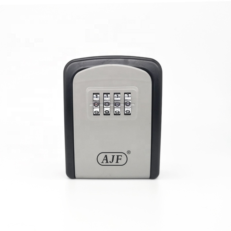 AJF Small Wall-Mounted Digital Key Lock Box Newest Model in Safes Category