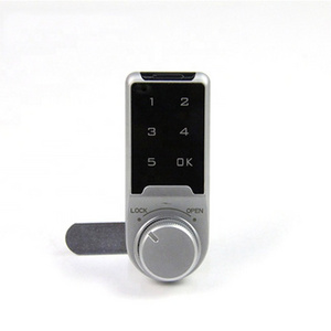 AJF Smart Electronic Keyless Combination Number Digital Cam Safety Keypad Gym Touch Pad Lock For Public Furniture Cabinet Locker