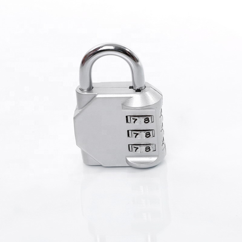 AJF Manufacturer Direct Wholesale customized security locker gym combination padlock