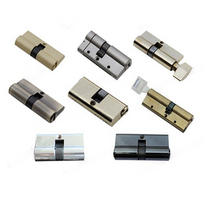 AJF high quality and security brass mortise euro door cylinder lock