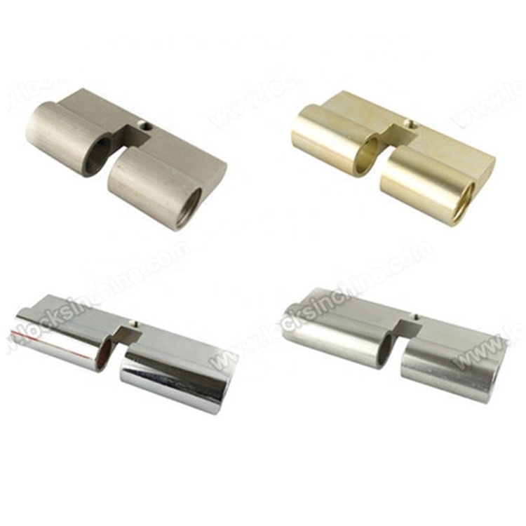 AJF high quality and security brass mortise euro door cylinder lock