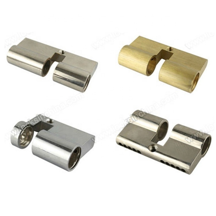 AJF high quality and security brass mortise euro door cylinder lock