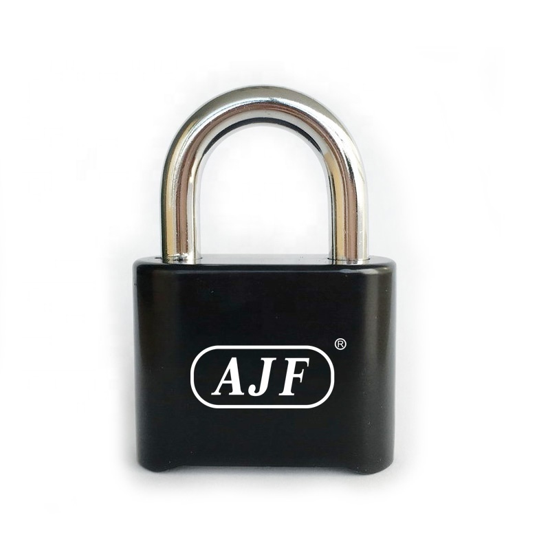 AJF Digital Lock Candado Security Safety Number 4 Digit Combination master lock padlock heavy duty door lock for cabinet door