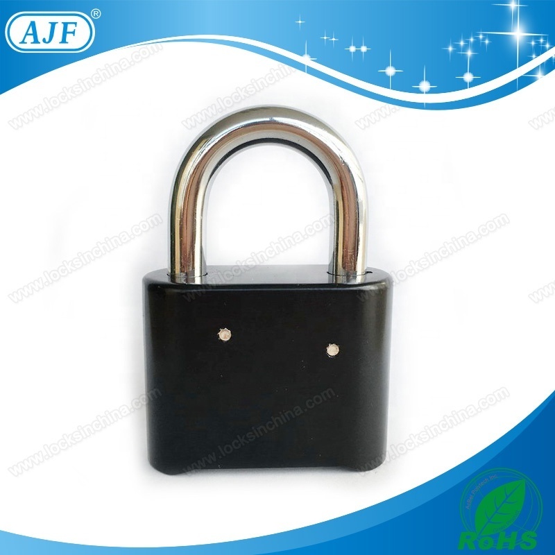 AJF Digital Lock Candado Security Safety Number 4 Digit Combination master lock padlock heavy duty door lock for cabinet door