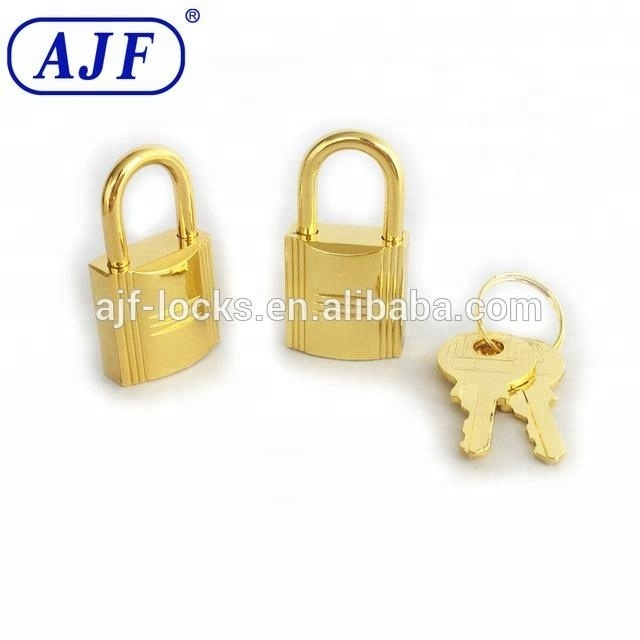 AJF Small MOQ Mini Square Lock for Jewelry Box Love Lock Silver Europe Folk Art Crystal Diamond Wedding Decoration & Gift CN;ZHE