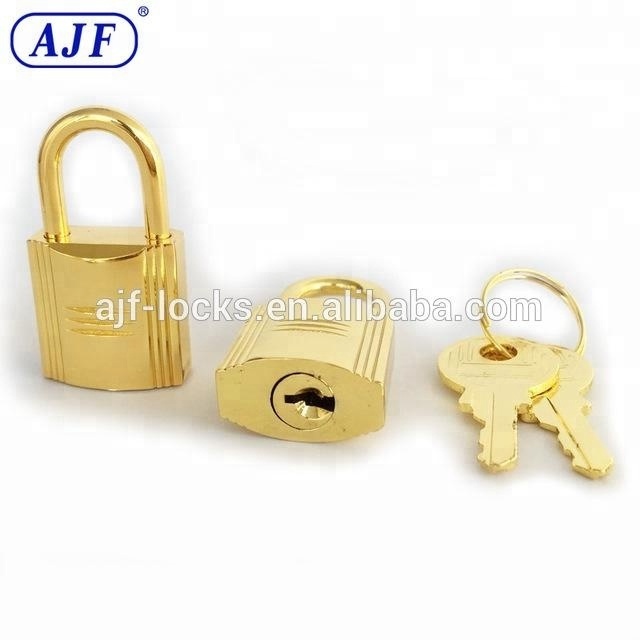 AJF Small MOQ Mini Square Lock for Jewelry Box Love Lock Silver Europe Folk Art Crystal Diamond Wedding Decoration & Gift CN;ZHE