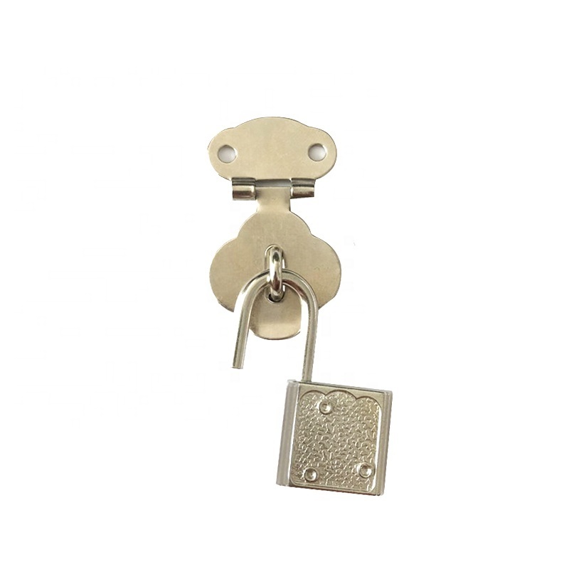 AJF Gift box lock small jewelry box latch hasp fashion wooden box lock