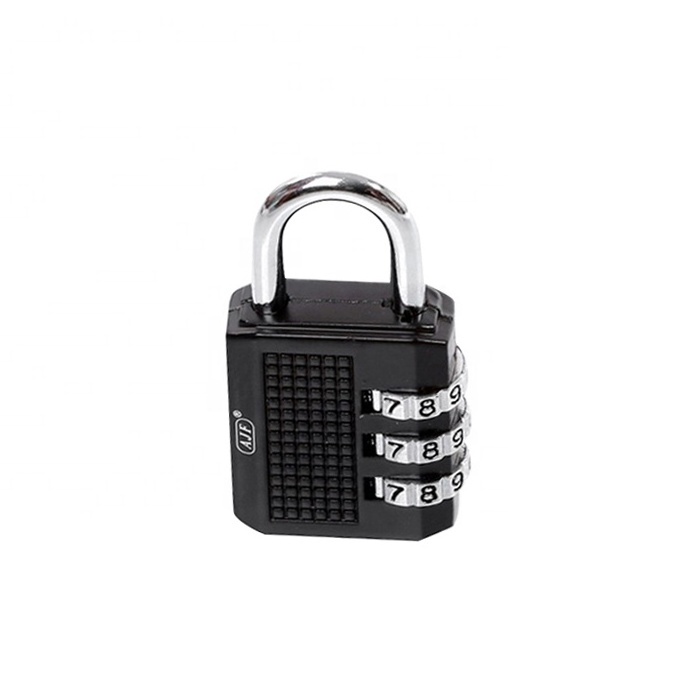 AJF 3 digits 25mm ex-stock dial combination lock padlock