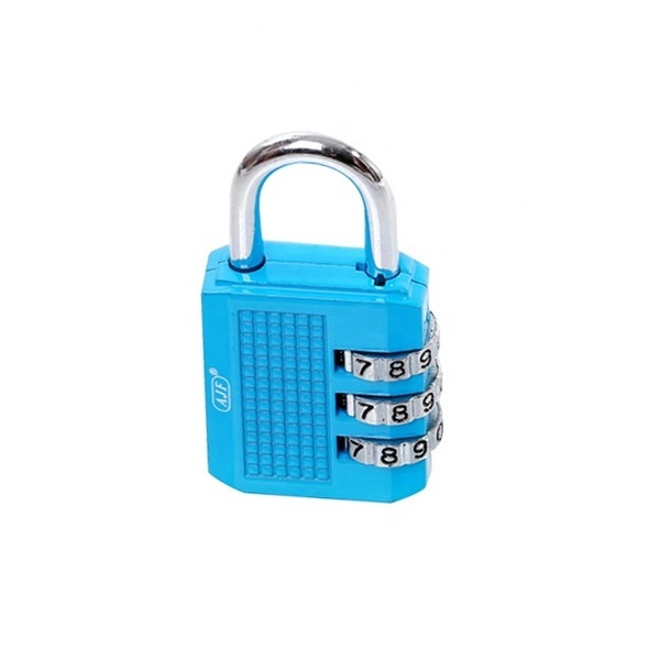 AJF 3 digits 25mm ex-stock dial combination lock padlock