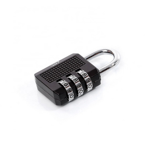 AJF 3 digits 25mm ex-stock dial combination lock padlock