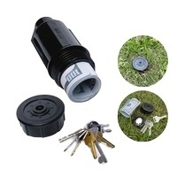 Hide A Key Cash Hider Sprinkler Head/Key Holder Outdoor/Garden/Yard Hiding Vault Case/Waterproof/Corrosion and Impact Resistant