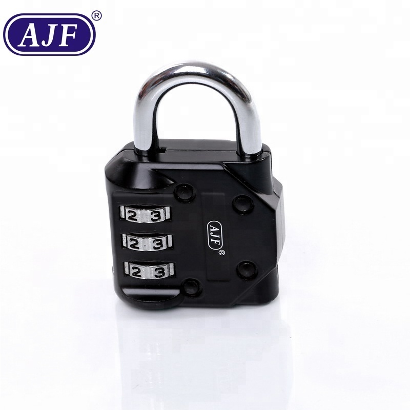 AJF Manufacturer Direct Wholesale customized security locker gym combination padlock