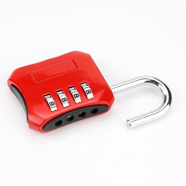 Ex-stock High quality 4-digit big changing combination number lock for fitness club gym locker or cabinets