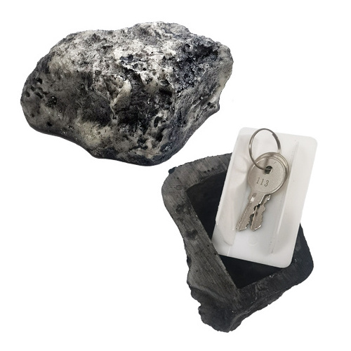 Safe Looks & Feels Like Real Stone Rock Hide a Spare Key Rock Camouflage Stone