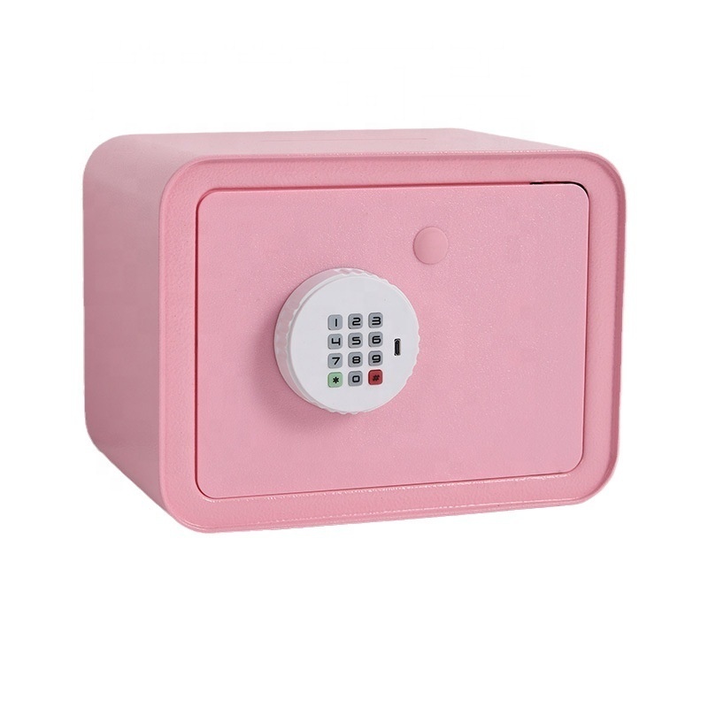 AJF Electronic Security Keypad Mini Small Home Office Travel Business Use Safes