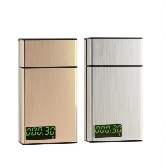 AJF New arrival  time lock box for cigarettes Time control cigarette case to help quit smoking time box