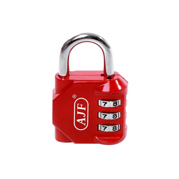 AJF Manufacturer Direct Wholesale customized security locker gym combination padlock