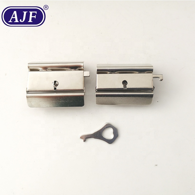 AJF notebook metal Diary lock