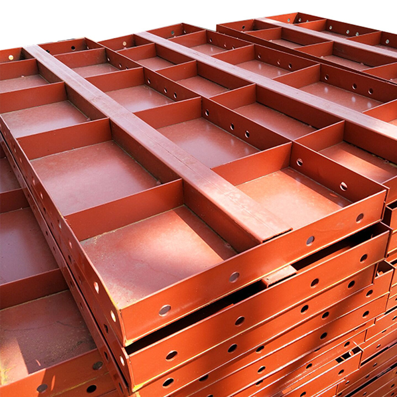 Guangzhou building materials reusable modular column steel formwork for construction