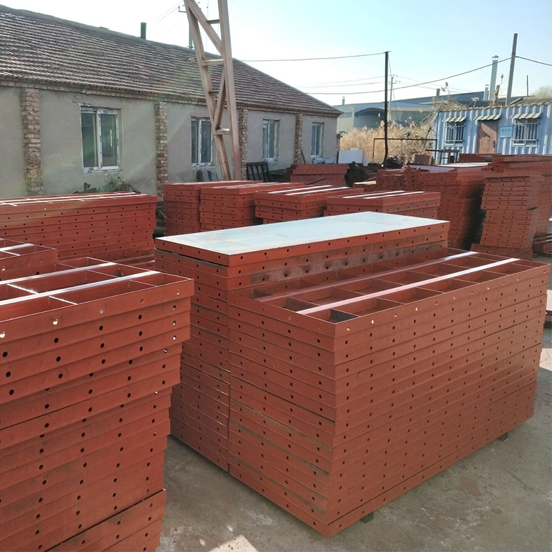 building steel precast concrete molds wall formwork steel column forms steel formwork for construction foundations