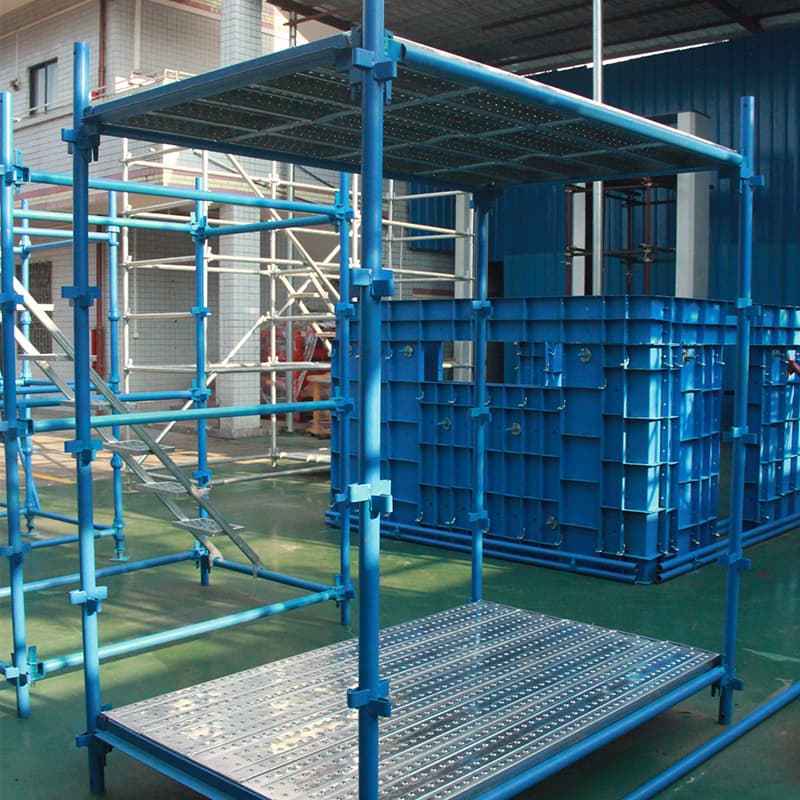 Construction Metal Kwikstage Scaffolding Australian South African Standard For Sale