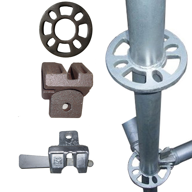 Construction Hot Dip Galvanized Ringlock Scaffolding System Accessories Used Ringlock Scaffolding Brace Wholesale