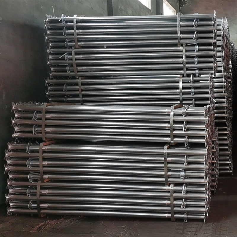 wholesale Support Jack Post Shore Powder Coated Adjustable Steel Props Construction Shoring Acrow Scaffolding Acro Props