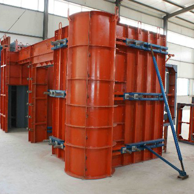 Wholesale Custom Reusable Building Concrete Shuttering Circular Round and Slab Sheets Column Formwork