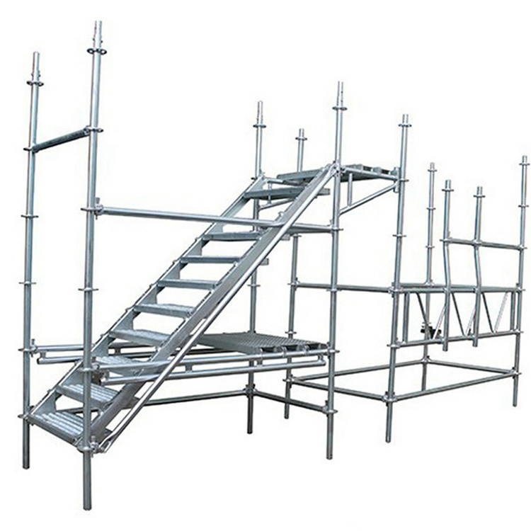 construction building materials meter ringlock system scaffolding easy used ringlock scaffolding for sale