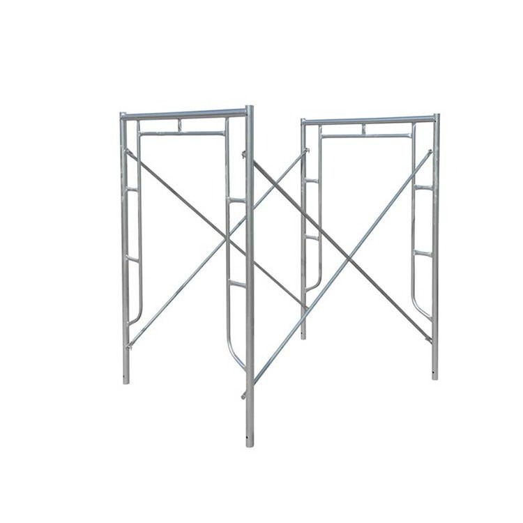 concrete bricklayers scaffold metal h formwork system for building construction