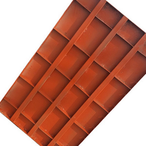 Guangzhou building materials reusable modular column steel formwork for construction