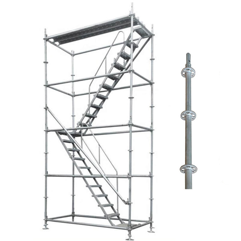 construction building materials meter ringlock system scaffolding easy used ringlock scaffolding for sale