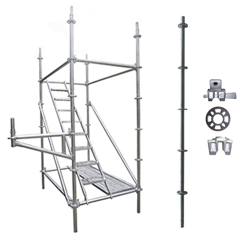 construction building materials meter ringlock system scaffolding easy used ringlock scaffolding for sale