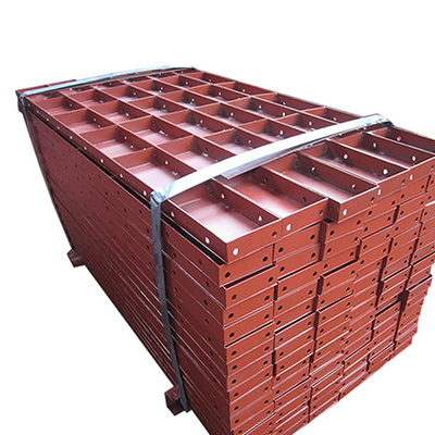 Guangzhou factory price steel precast concrete molds wall steel column forms steel formwork for construction foundations