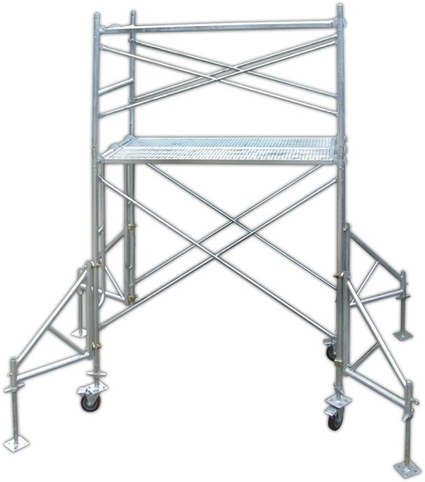 H Scaffolding System Galvanized Construction Walk Through Frame Scaffolding Italian For Construction Mason Frame